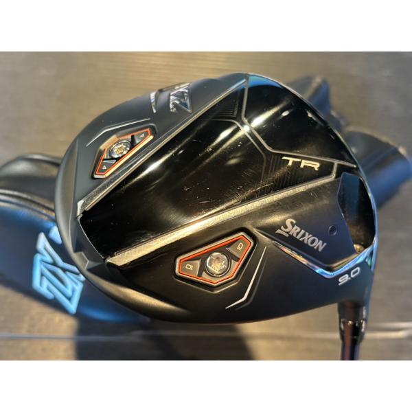 ZXi 最新 ダンロップ スリクソン TR ドライバー /9.0°/ベンタス ブルー