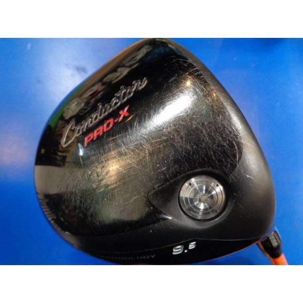 マルマンゴルフ マルマン コンダクター PRO X ドライバー 9.5°/ATTAS