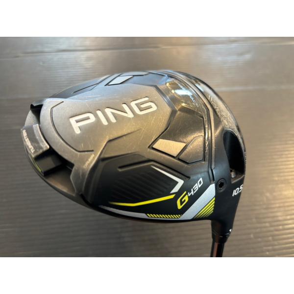 PING ピン　G430 LST 10.5 ドライバー　付属品有 ピン ゴルフ PING G430 LST 10.5° ヘッド販売 付属品あり PING