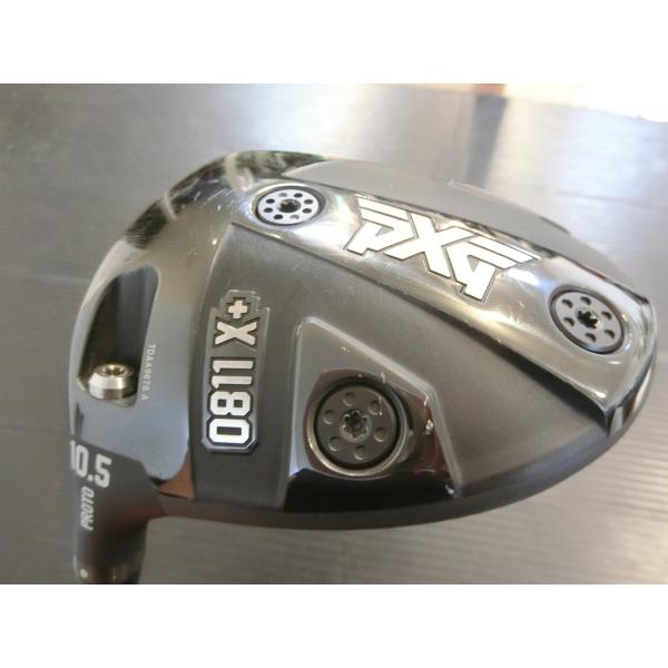 PXG PXG 0811X+ PROTO ドライバー 10.5°/フジクラ PRO 65/X レフティ