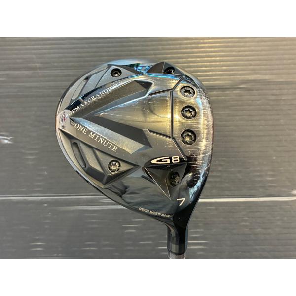 グランプリ ONE MINUTE G8 フェアウェイウッド 7W 21.5°/REVE