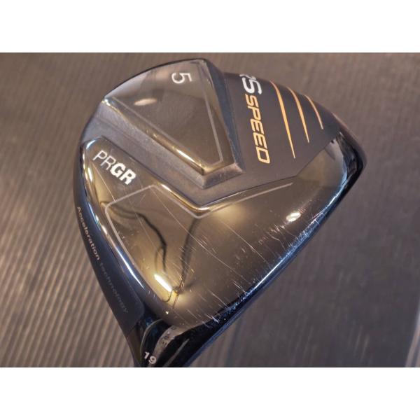 RS プロギア PRGR SPEED フェアウェイウッド 5W 19°/SPEEDER NX for