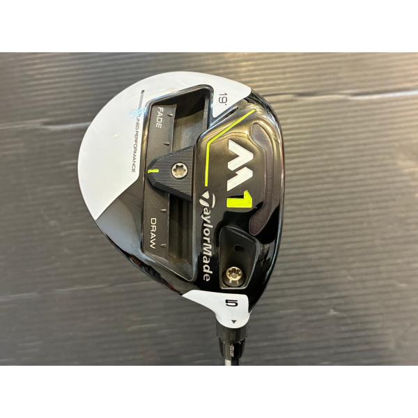 M1 テーラーメイド 2017 フェアウェイウッド 5W 19° スチールシャフト
