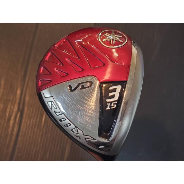 ヤマハ RMX VD 3w(15°) TENSEI TRf 50s RMX YAMAHA VD 2022 フェアウェイウッド 3W 15°/TENSEI SILVER TM50/S