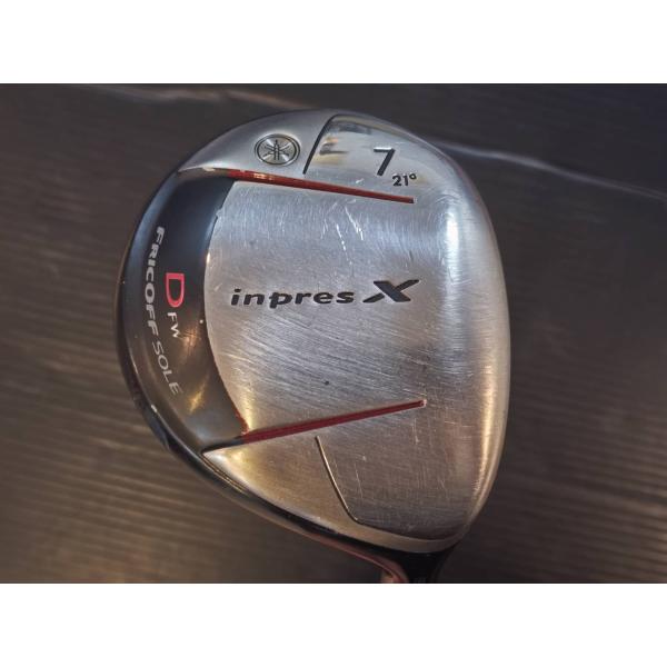 Yamaha inpres 【７Ｗ】フェアウェイウッド 【２１度】【Ｒ】 Yamaha inpres 【7W】フェアウェイウッド 【21度】【R】 Yamaha
