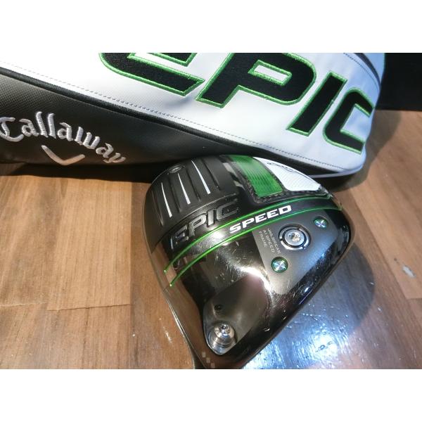 Callaway - 【悠久の時】EPIC SPEED トリプルダイヤ 9度 ヘッドのみ HC付 Callaway - 【悠久の時】EPIC SPEED トリプルダイヤ 9度 ヘッド