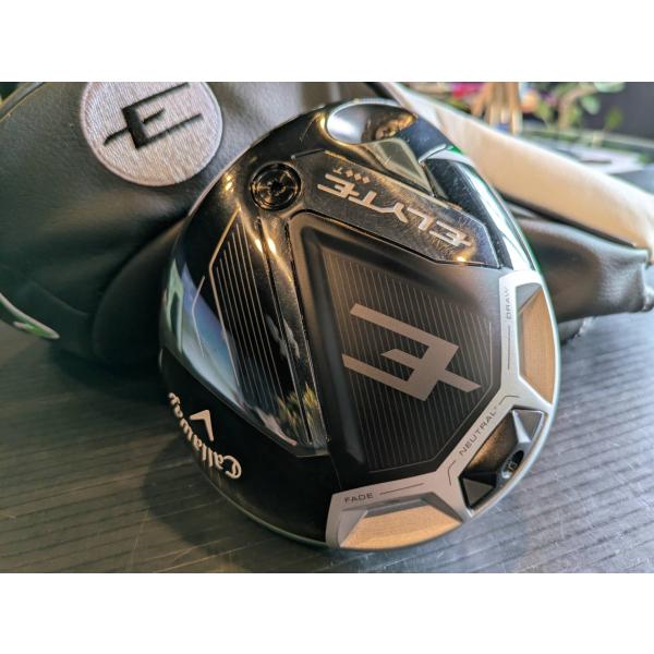 ELYTE ◆◆◆ キャロウェイ エリートトリプルダイヤ9度 付属品あり キャロウェイ ELYTE ◇◇◇（エリート トリプルダイヤモンド