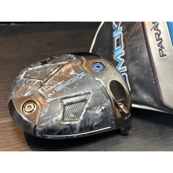 PARADYM Ai SMOKE トリプルダイヤモンド 9.0 ドライバー キャロウェイゴルフ／PARADYM／パラダイム Ai スモーク トリプル