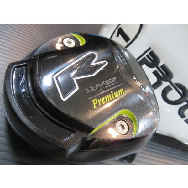 最新！ジャスティック　プロシード10,5度ヘッドのみ ジャスティック プロシード RV プレミアム455 10.5° 中古ヘッド