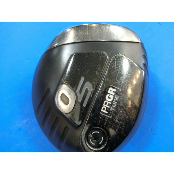 PRGR TUNE Tune 05 ドライバー 10° 中古ヘッド ヘッドカバー付属
