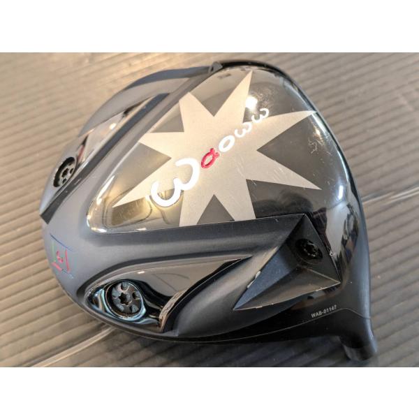 ワオ WAOWW RV-555 ブラック 中古ヘッド ヘッドカバー付属 : MATA打