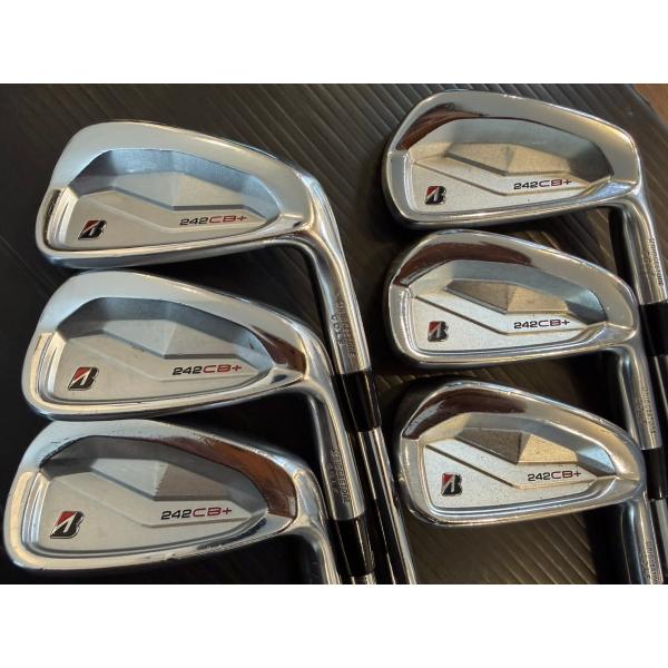 BRIDGESTONE GOLF ブリヂストン 242CB+ アイアン #5-Pw/ダイナミック