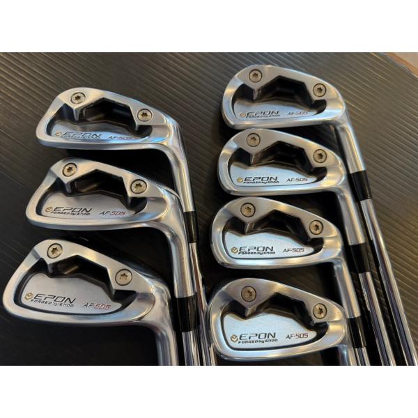 EPON エポンAF-503 アイアン 5-A MODUS3 105 遠藤製作所 EPON エポン AF-505 アイアン #5-Pw,Aw/NSPRO MODUS3