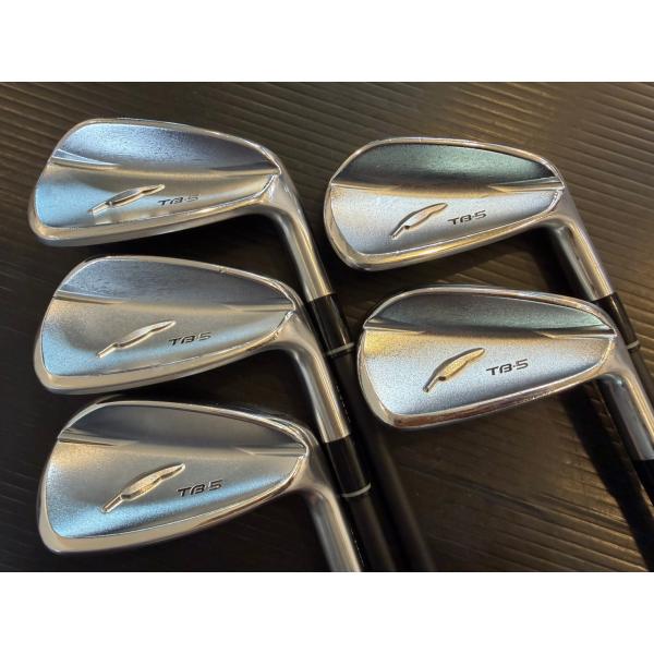 クラブ tb-5 2023 6-p S TB 特注品 フォーティーン TB-5 FORGED (2025) #6-P 5本セット/TRAVIL