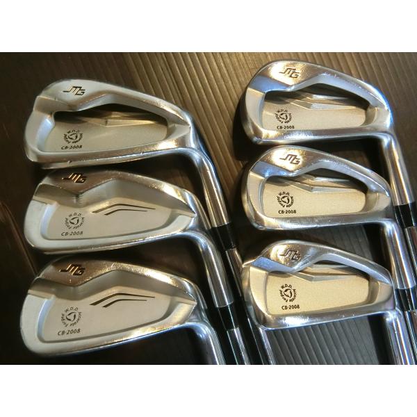 MIURA 三浦技研 CB-2008 アイアン #5-Pw 6本セット/NSPRO MODUS3