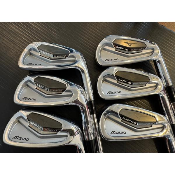 MP MIZUNO ミズノ MP-15 TI MUSCLE アイアン #5-P/NSPRO MODUS3