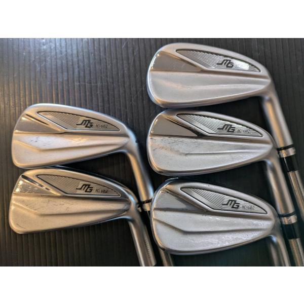 MIURA 三浦技研 IC-602 アイアン #6-Pw 5本セット/SteelFiber