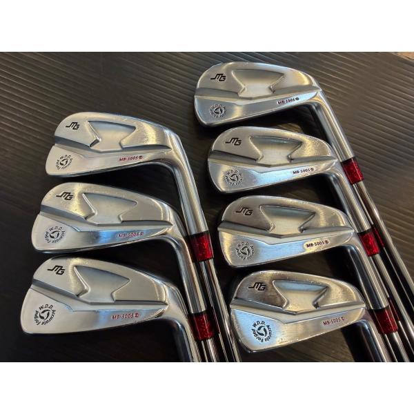 MIURA（三浦技研） MB-5005 アイアン #4-Pw 7本セット/KBS TOUR105/S