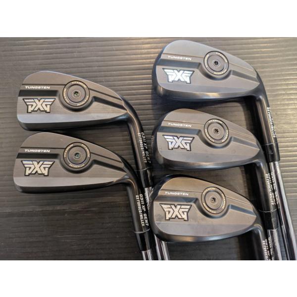 PXG 最新 0311XP GEN7 アイアン エクストリームダーク #6-9,W