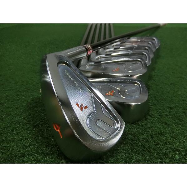 限定品 RODDIO CHIBA GRIND FORGED IRON #4～PW