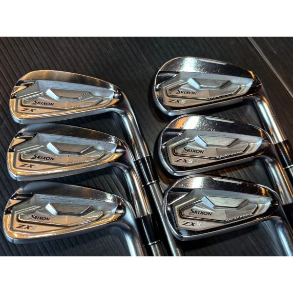 SRIXON ZX5 mk2メーカーカスタムカラー　スチールファイバーi80 ZX（スリクソン） 特注 スリクソン ZX5 Mk2 アイアン #5-P/スチール