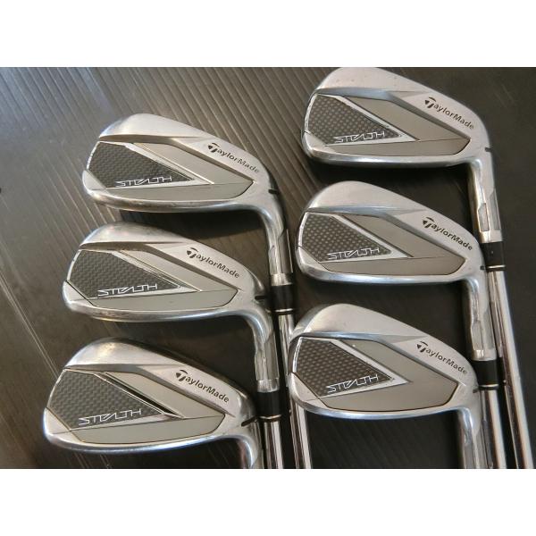 テーラーメイド　ステルスアイアン　KBS Max 6-A STEALTH テーラーメイド アイアン #6-P.A 6本セット/KBS MAX MT 85/S