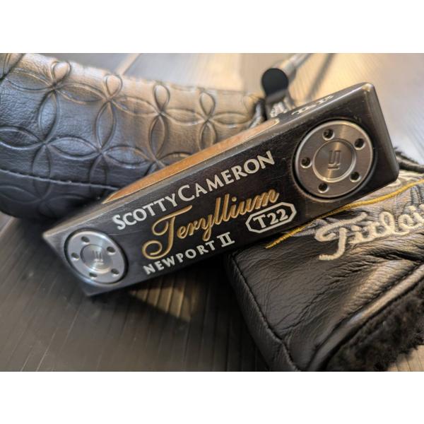 SCOTTY CAMERON スコッティキャメロン トレリウム ニューポート2 T22