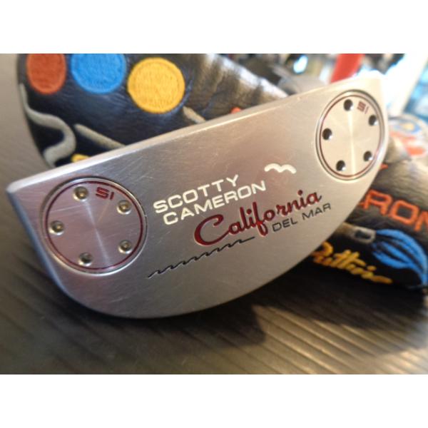 SCOTTY CAMERON スコッティキャメロン カリフォルニア デルマー