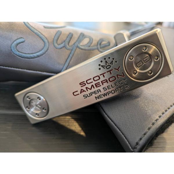 SUPER SELECT 超美品♪ スコッティキャメロン SCOTTY CAMERON