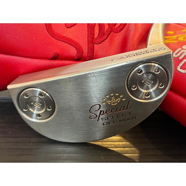 SPECIAL SELECT スコッティキャメロン スペシャルセレクト デルマー 34