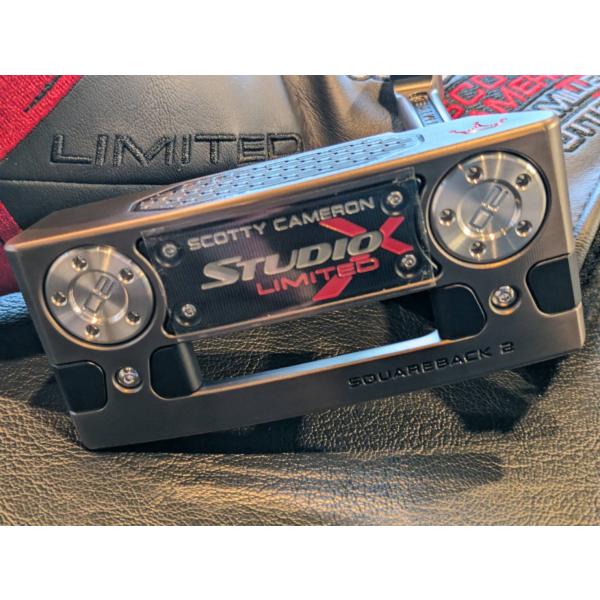 SCOTTY CAMERON レア 限定品 超美品 スコッティキャメロン スタジオ