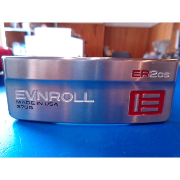EVNROLL（イーブンロール） ER2CS センターシャフトパター メイドイン