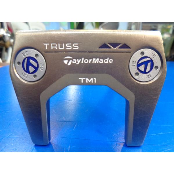 TRUSS（テーラーメイド） TaylorMade トラス TRUSS パター TM1/KBS CT