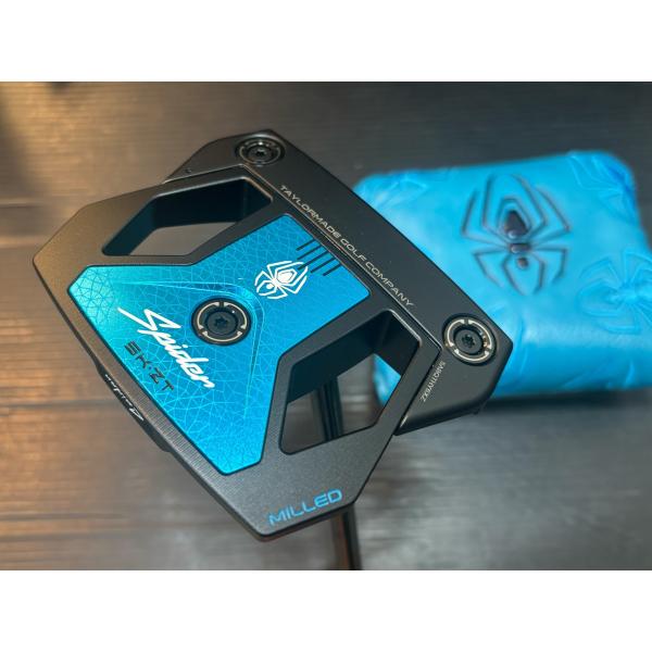 TaylorMade（テーラーメイド） 話題のパター！美品♪ スパイダー ZT