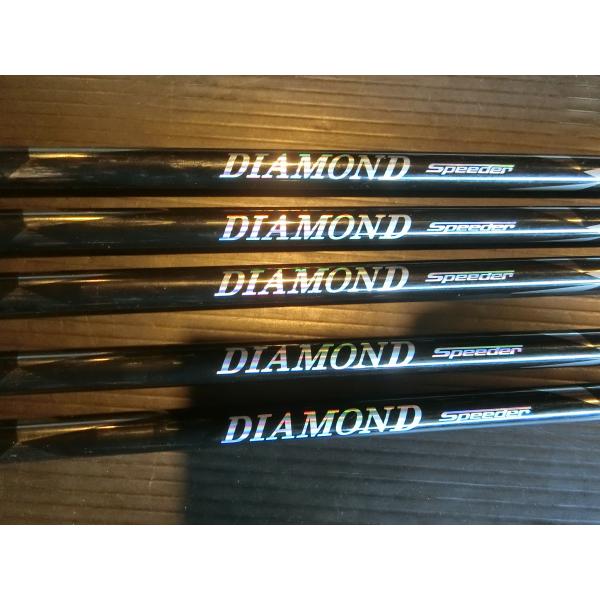 フジクラ シャフト　24ダイヤモンドスピーダー　13本セット フジクラ シャフト 24ダイヤモンドスピーダー 13本セット