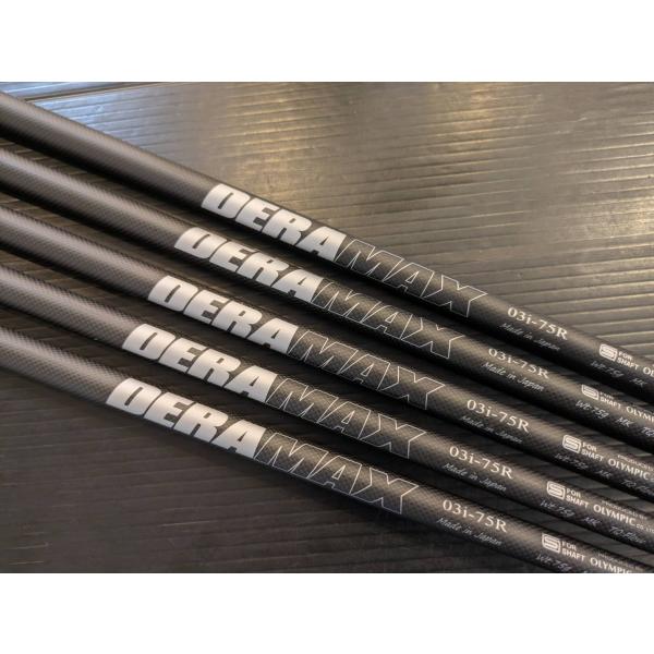 オリムピック デラマックス DERAMAX 03i-75/R アイアン用 #6-P 5