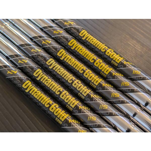 TRUE TEMPER（トゥルーテンパー） Dynamic Gold MID 115/S200 アイアン