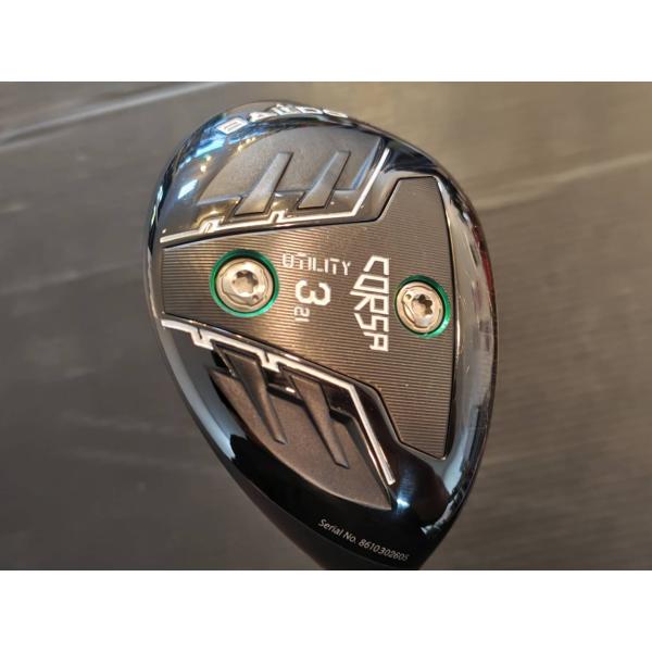 BALDO（バルド） CORSA コルサ 2021 ユーティリティ #3 21°/Design