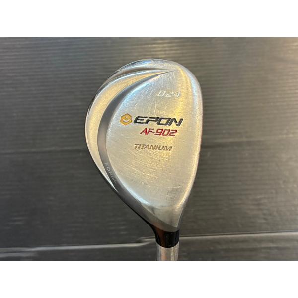 お買い得品！【中古ゴルフクラブ】エポンゴルフ(EPON) エポン(EPON) AF-902 ユーティリティ TENSEI CK PRO オレンジ U【14日間返品OK】 EPON エポン AF-902 TITANIUM ユーティリティ U24/スチールシャフト