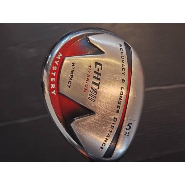 MYSTERY（ミステリー） C-HT911 ユーティリティ 5U/25° フジクラ MCI