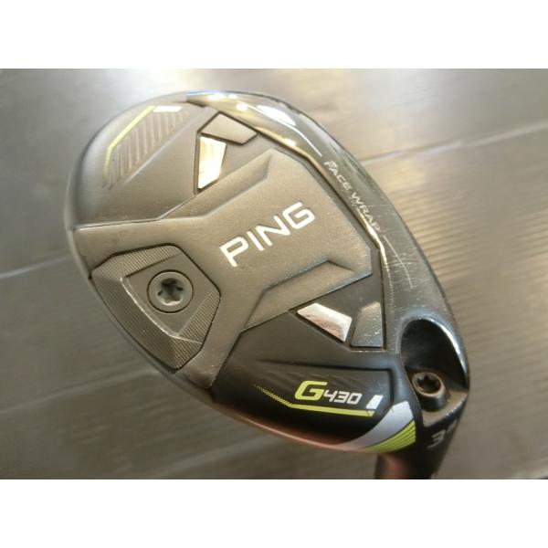 G430 PING ピン ハイブリッド #3 19° TOUR 2.0 CHROME 85/S