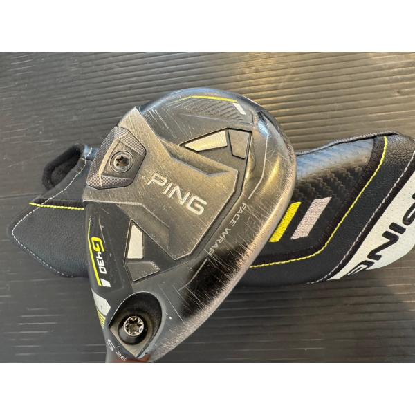 G430 PING ピン ハイブリッド #5 26° TOUR 2.0 CHROME 85/S
