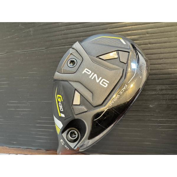 G430 PING ピン ハイブリッド #6 30° TOUR 2.0 CHROME 85/S