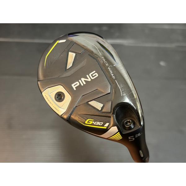 G430 PING ピン HL ハイブリッド 5H 26°/フジクラ スピーダー NX 45