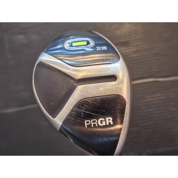 プロギア PRGR Q ユーティリティ Q28/三菱ケミカル OT iron 75/S