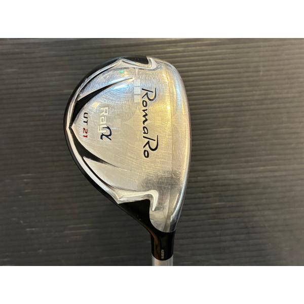 RomaRo ロマロ Ray α UT 21°/スピーダーエボリューション VI FW 50/R