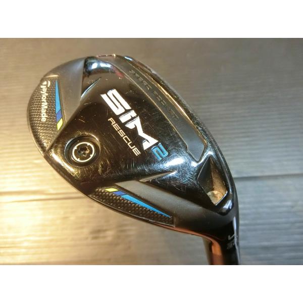 TaylorMade - 【新品】テーラーメイド SIM2  3U テンセイTM70 S SIM2 テーラーメイド RESCUE #4 22°/TENSEI SILVER TM70/S