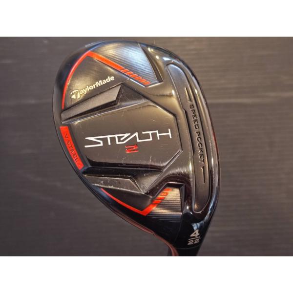 STEALTH2 テーラーメイド ステルス2 レスキュー 4U 22°/テンセイ