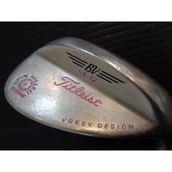 SM（VOKEY FORGED） タイトリスト ボーケイ SM4 SPIN MILLED ウェッジ