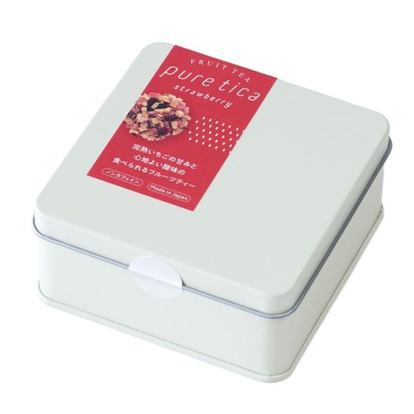 pure tica（ピュアティカ）食べられるフルーツティーは、果実の美味しさがぎゅっと詰まった食べられるドライフルーツティーです。完熟フルーツのときめく香り、お口に含んだときの芳醇な甘みと心地よい酸味をお楽しみください。*ノンカフェイン　*...